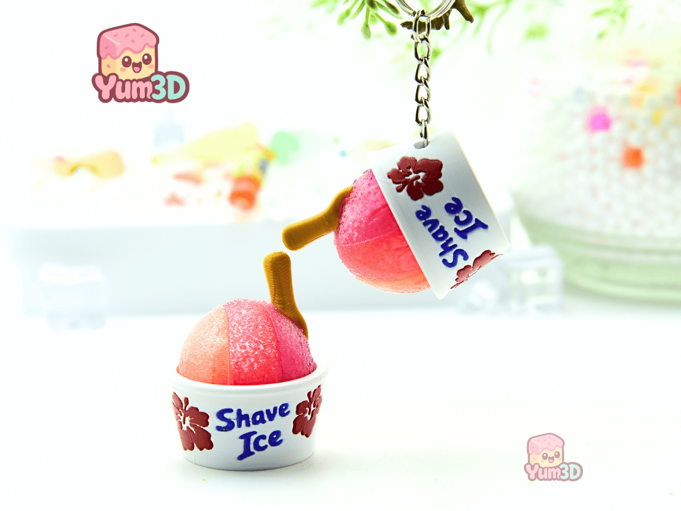 Yum3D-Happy Shaved Ice Fidget Clicker Keychain_06.png