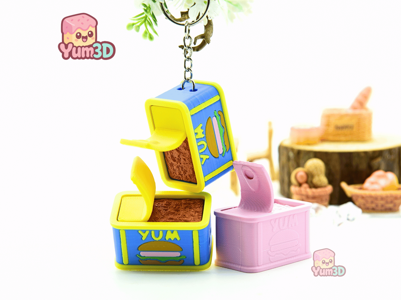 Yum3D-Clicky Spam Burger Fidget Clicker Keychain_05.png