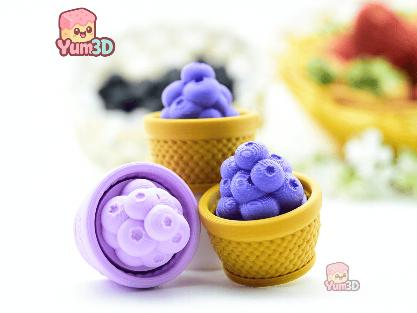 Yum3D-Spring Blueberry Basket Fidget Clicker Keychain_08.png