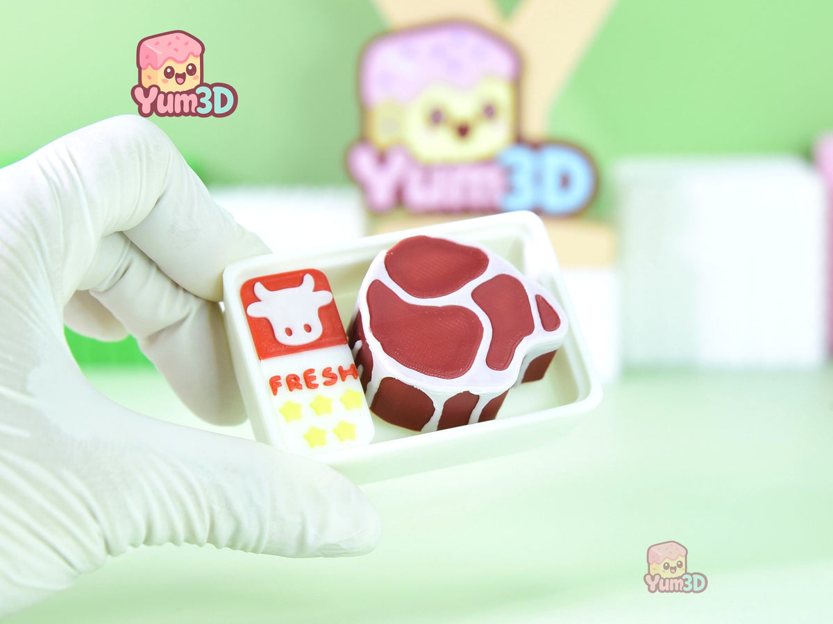 Yum3D-Farm Fresh Meat Set Set of Clicker Keychains_03.jpg