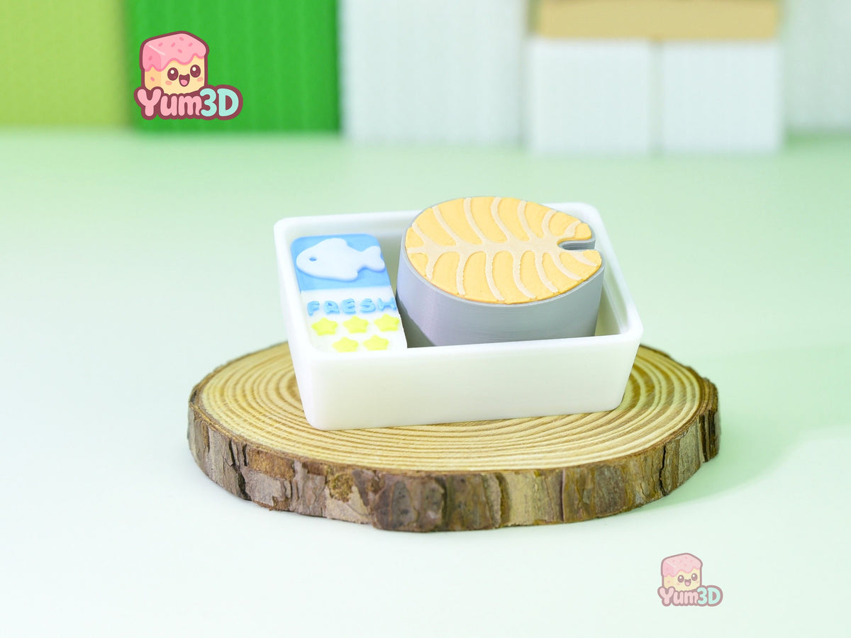 Yum3D-Farm Fresh Meat Set Set of Clicker Keychains_04.jpg