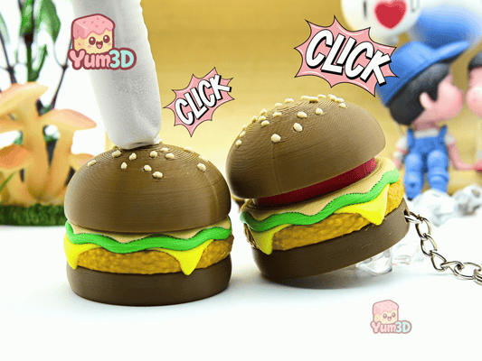 Yum3D-Chicken Hamburger Fidget Clicker Keychain_01.png