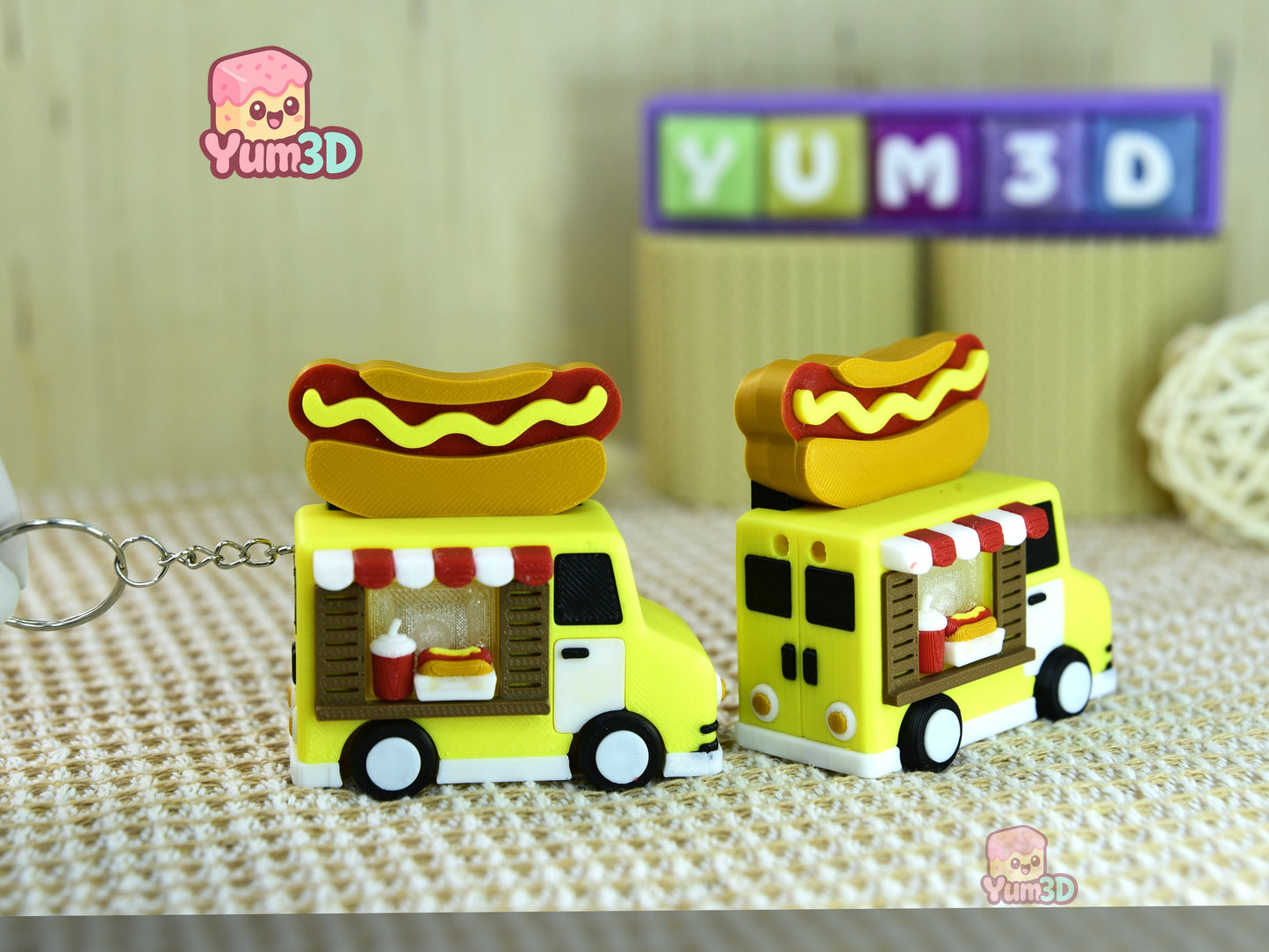Yum3D-Hot Dog Food Truck Fidget Clicker Keychain_05.jpg
