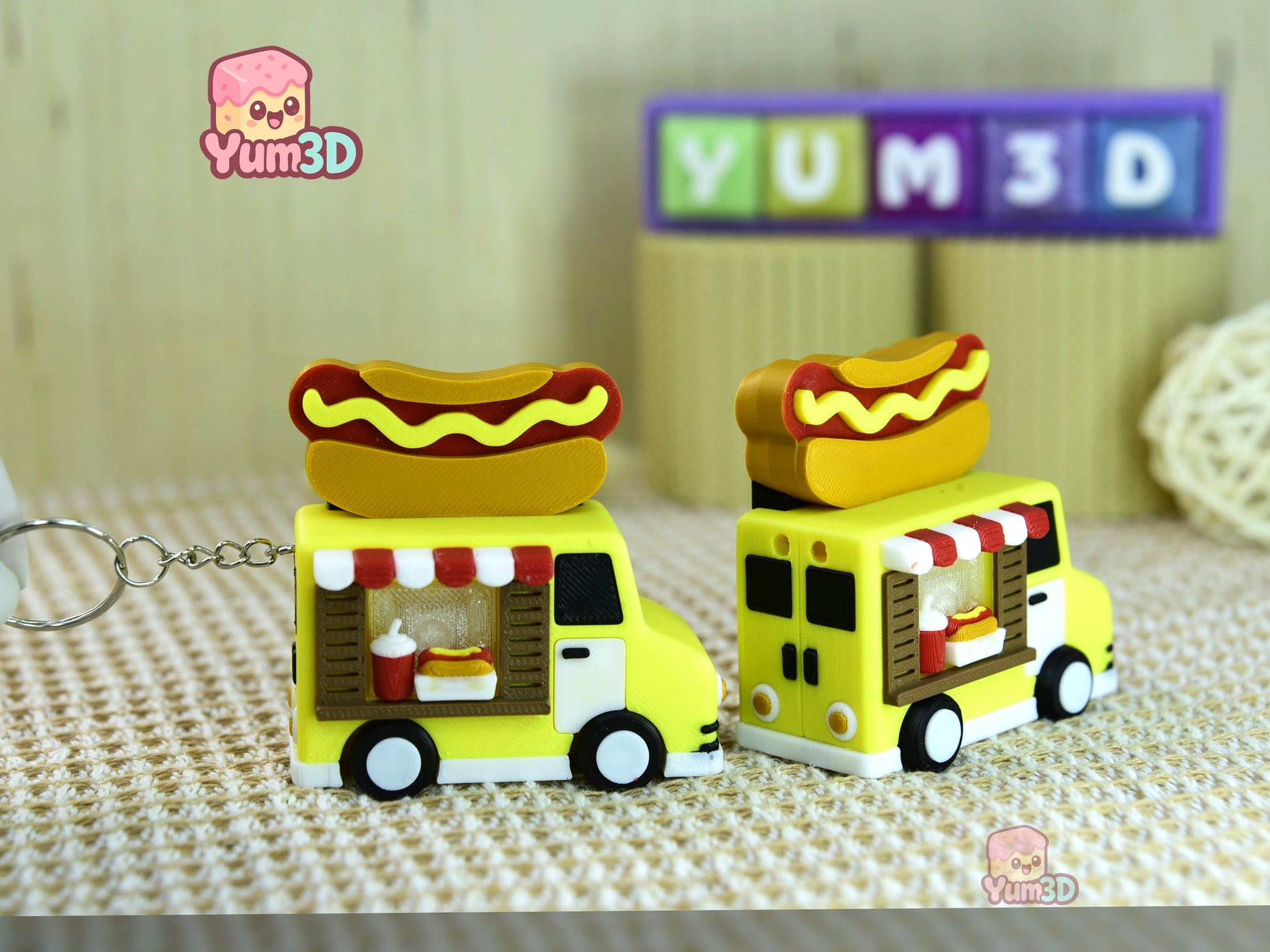 Yum3D-Hot Dog Food Truck Fidget Clicker Keychain_05.jpg