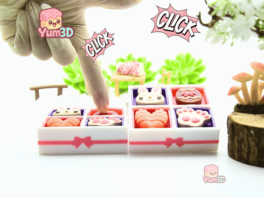 Yum3D-Easter Cookie Delight Fidget Clicker Keychain_01.png