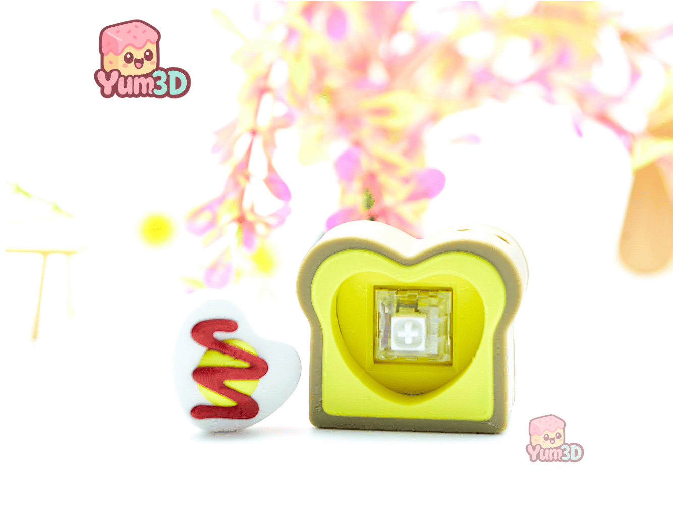 Yum3D-Morning Toast Fidget Clicker Keychain_03.png