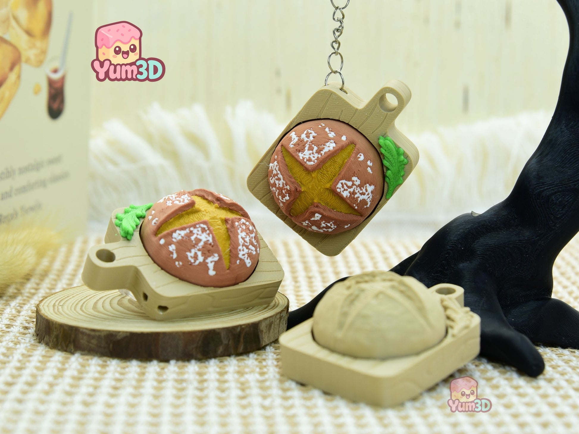 Yum3D-Sourdough Slice Fidget Clicker Keychain_04.jpg