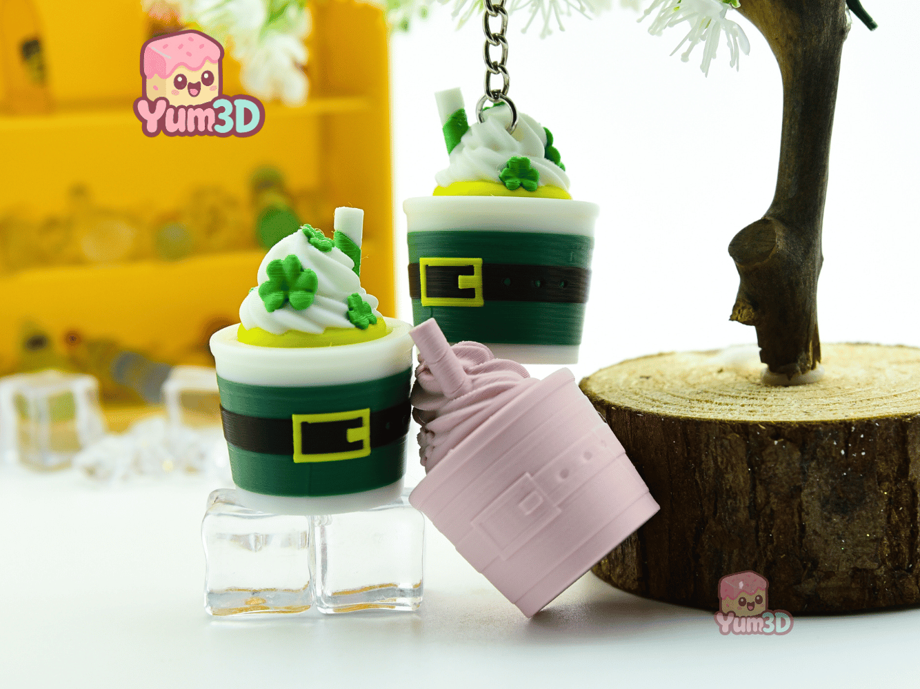 Yum3D-Clover Coffee Charm Fidget Clicker Keychain_05.png