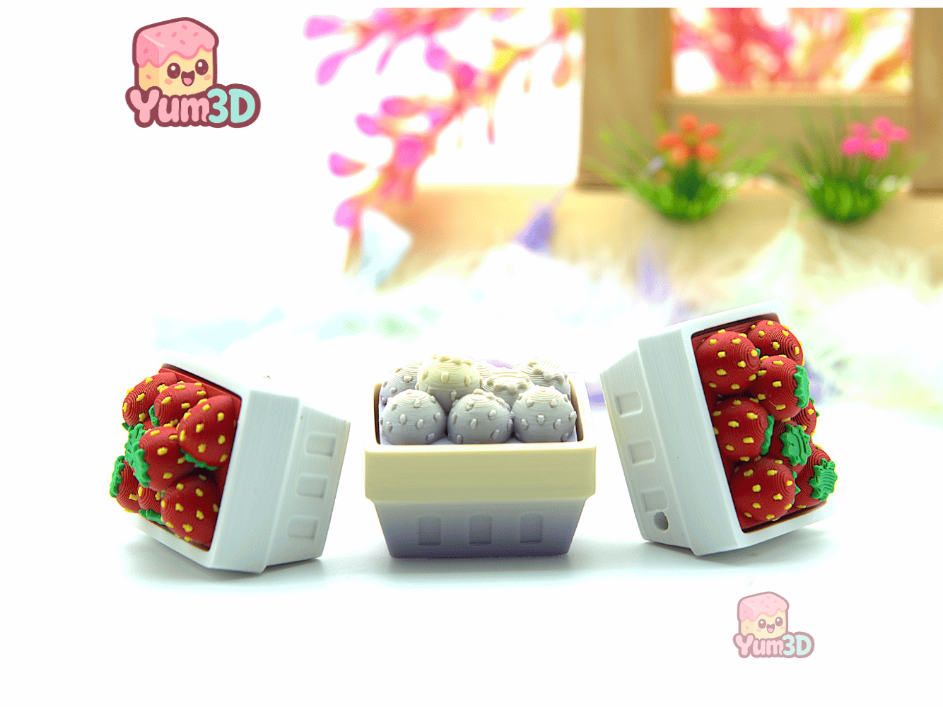 Yum3D-Strawberry Basket Fidget Clicker Keychain_08.png