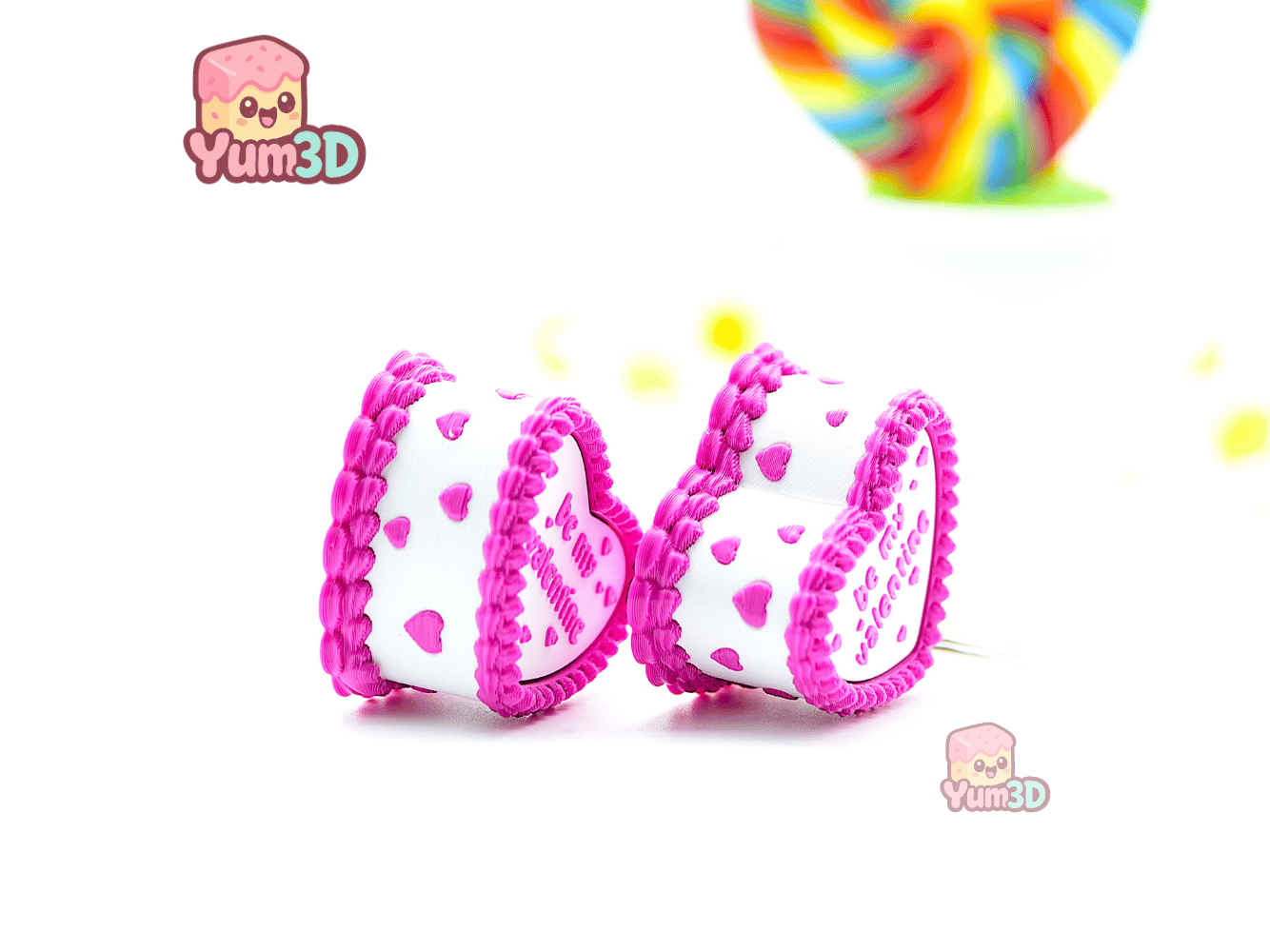 Yum3D-Valentine Retro Heart Cake Fidget Clicker Keychain_09.png