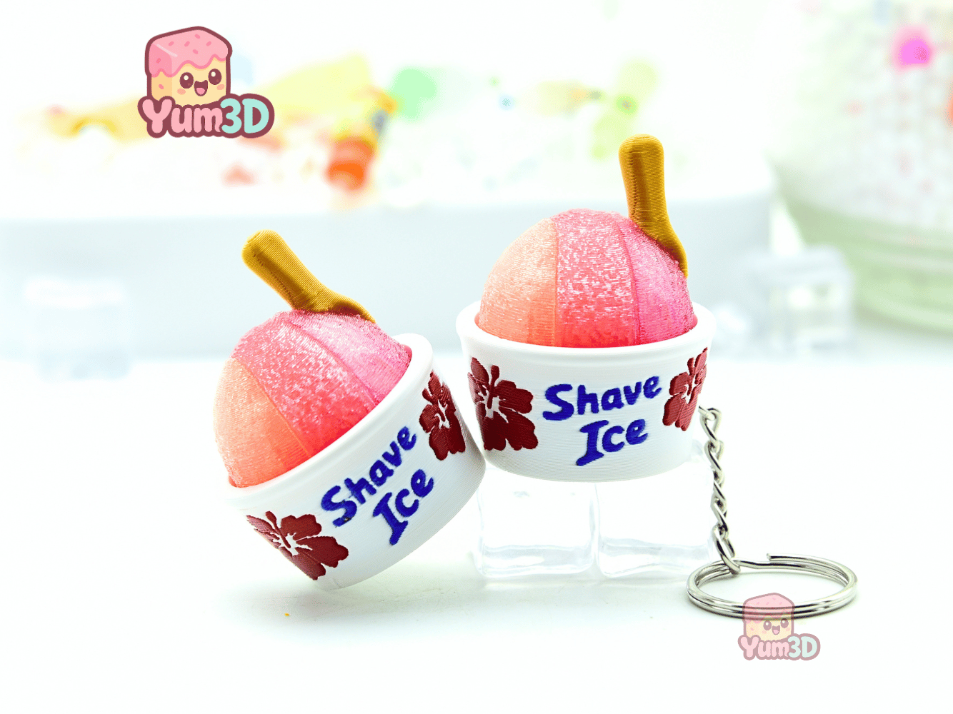 Yum3D-Happy Shaved Ice Fidget Clicker Keychain_10.png
