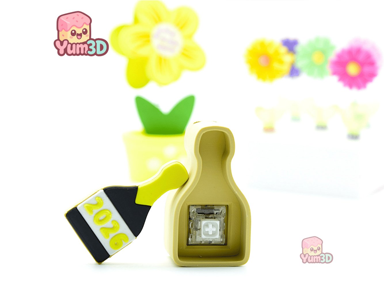 Yum3D-New Year's Celebration Cookies Set of Clicker Keychains_03.png