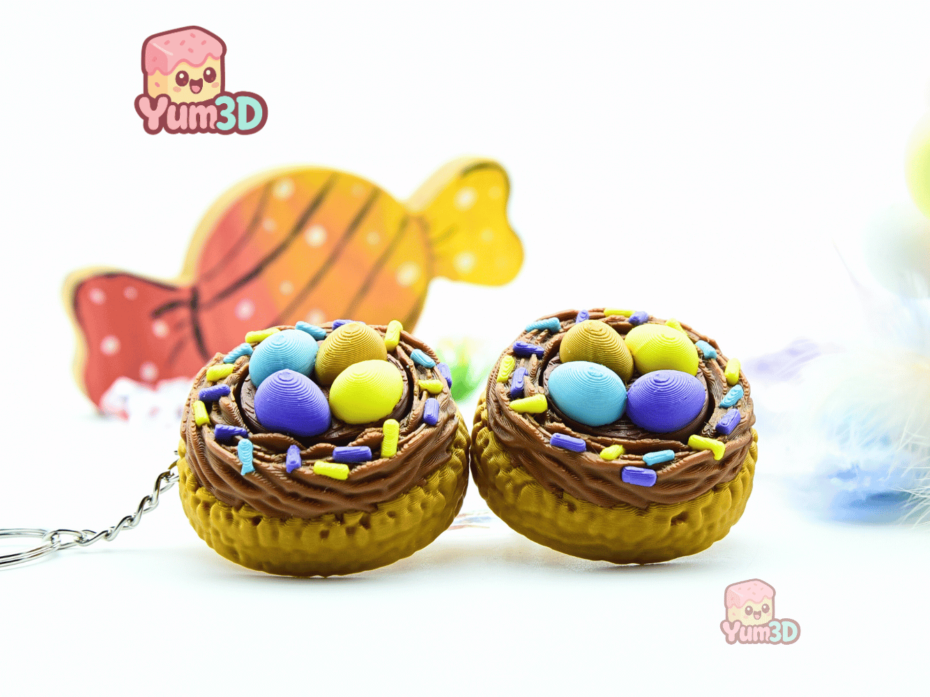 Yum3D-Easter Egg Nest Cookie Fidget Clicker Keychain_10.png