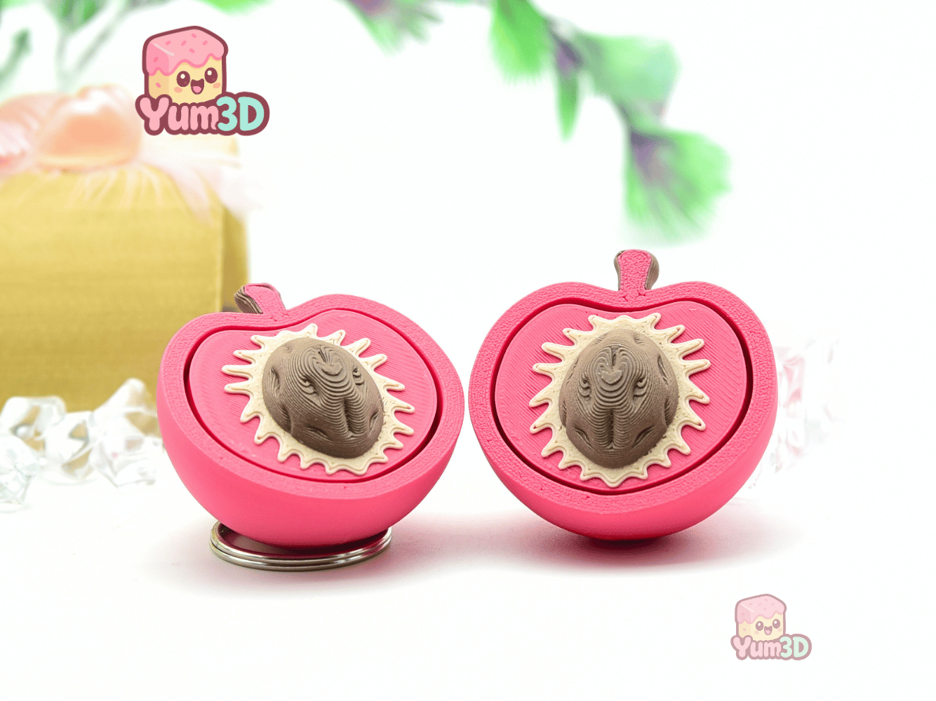 Yum3D-Playful Apricot Fidget Clicker Keychain_09.png