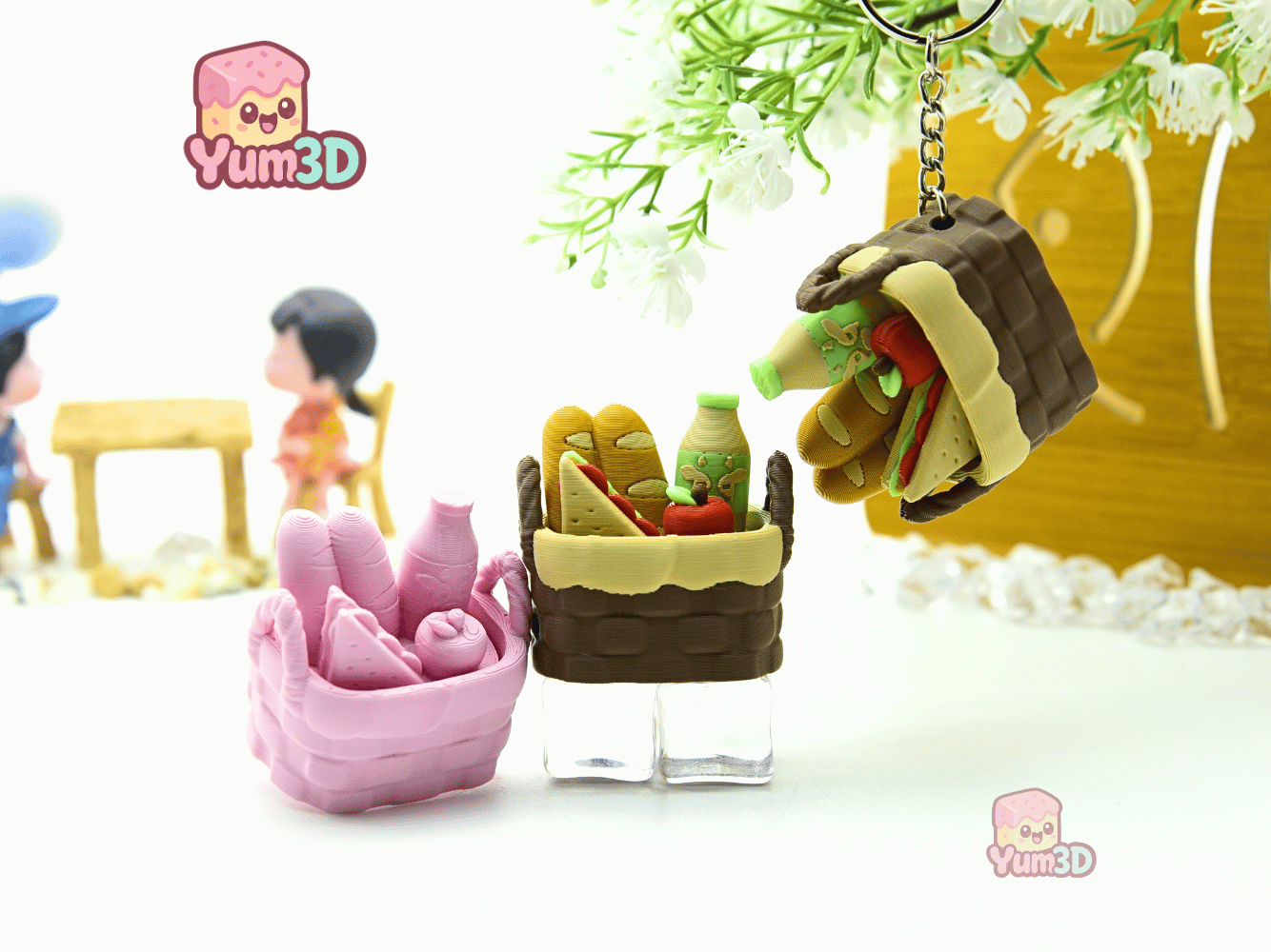 Yum3D-Picnic Basket Fidget Clicker Keychain_05.png