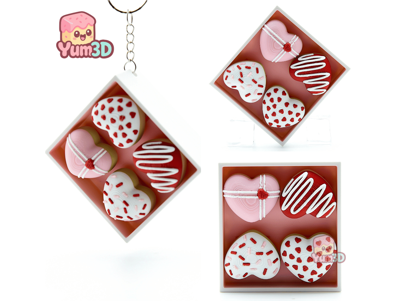 Yum3D-Valentine Donut Box Fidget Clicker Keychain_02.png