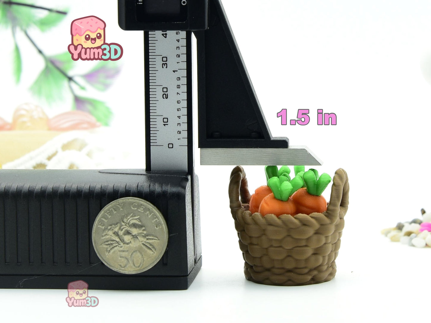 Yum3D-Carrot Basket for Food Lovers Fidget Clicker Keychain_03.jpg
