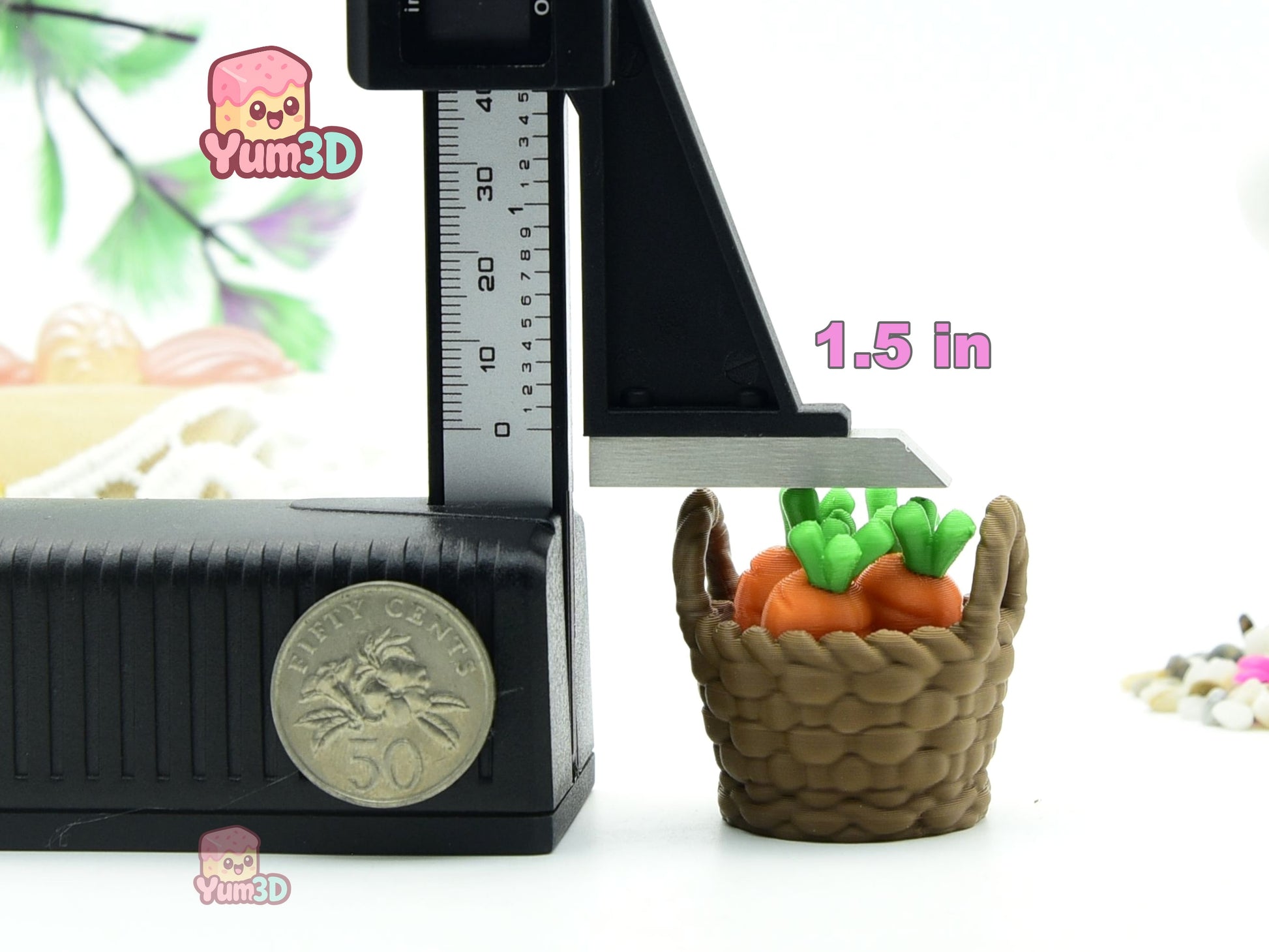 Yum3D-Carrot Basket for Food Lovers Fidget Clicker Keychain_03.jpg