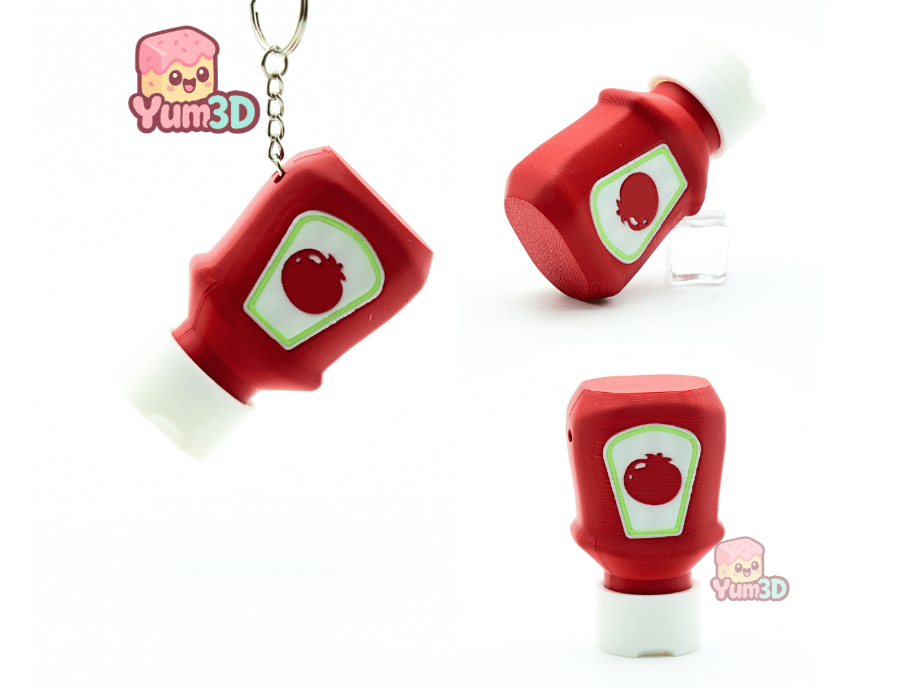 Yum3D-Ketchup and Mustard Fidget Clicker Keychain_02.png