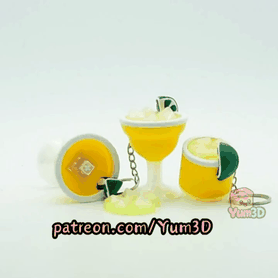 Yum3D-Margarita Set of Clicker Keychains_11.gif
