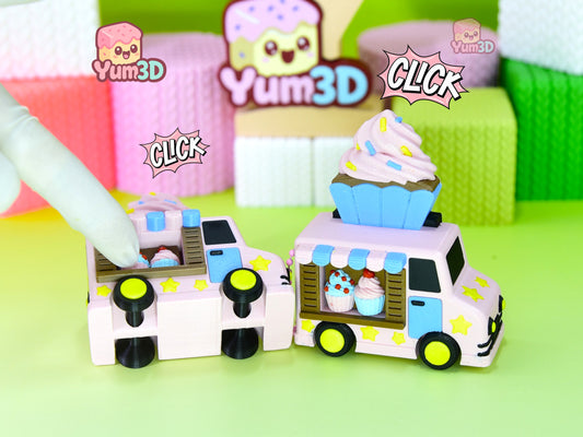 Yum3D-Cupcake Truck Fidget Clicker Keychain_01.jpg