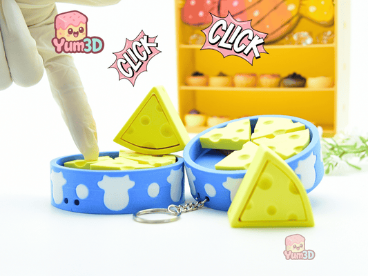 Yum3D-Cheese Slice Box Set of Clicker Keychains_01.png
