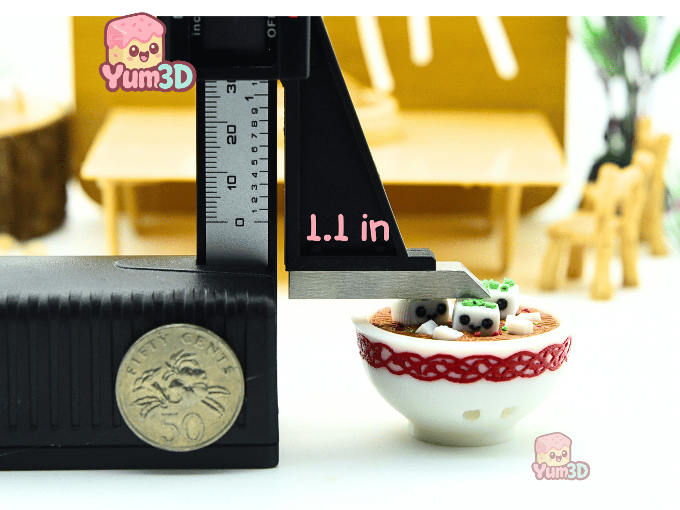 Yum3D-Happy Tofu Bites Fidget Clicker Keychain_04.png