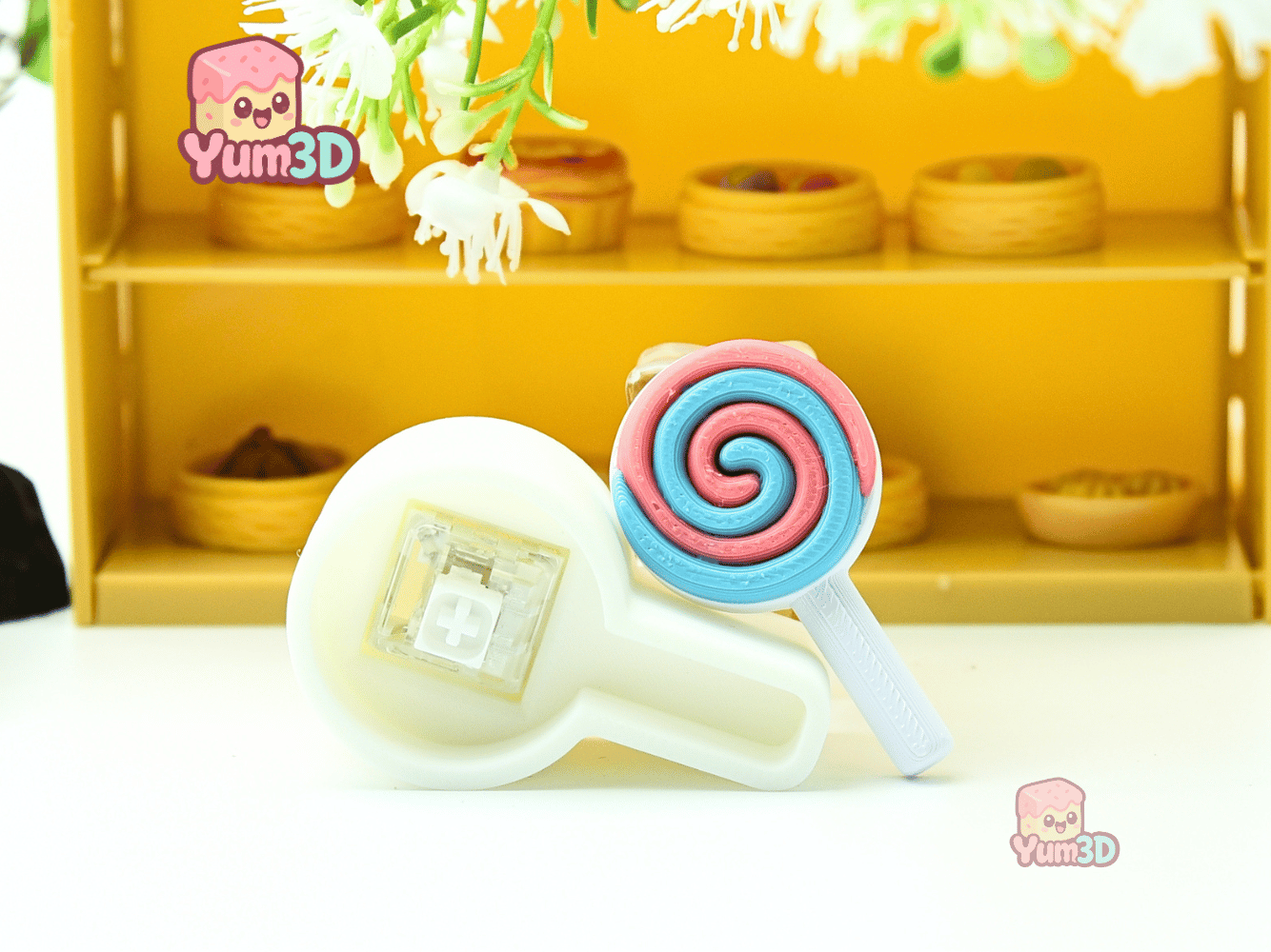 Yum3D-Spring Lollipop Charm Set of Clicker Keychains_03.png