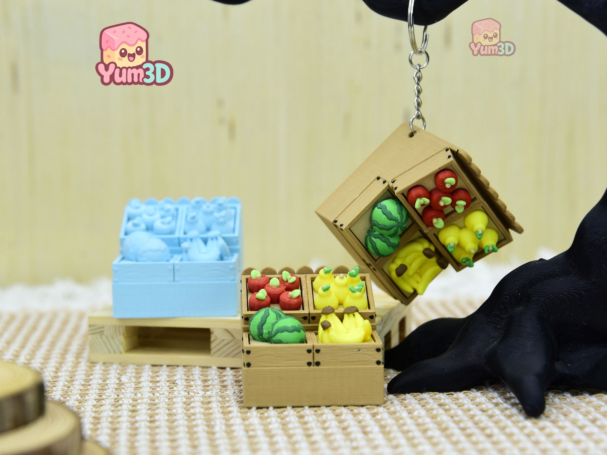 Yum3D-Mini Fruit Market Fidget Clicker Keychain_05.jpg