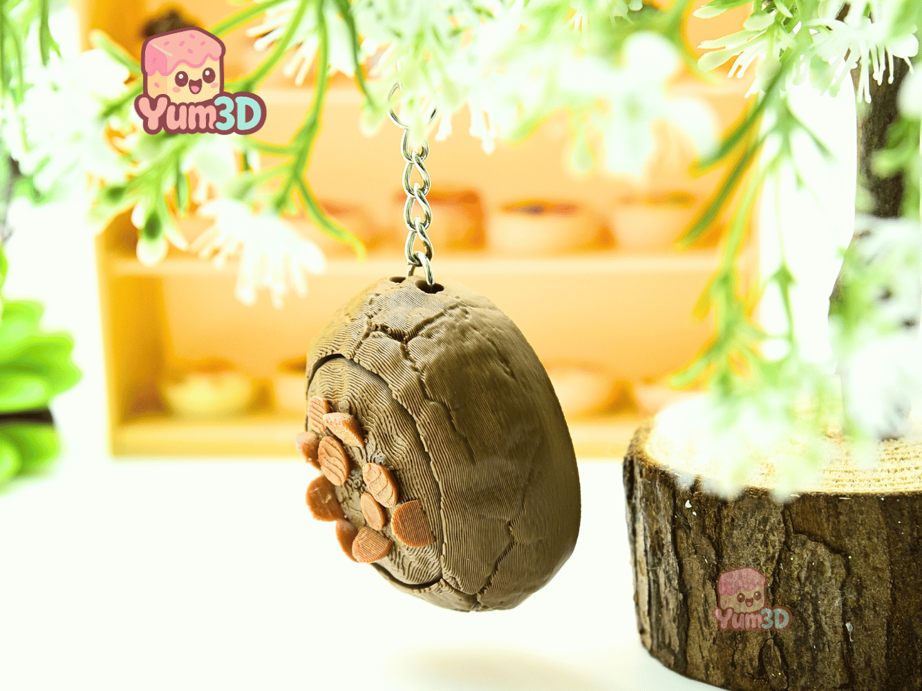 Yum3D-Chocolate Chip Cookie Fidget Clicker Keychain_07.png