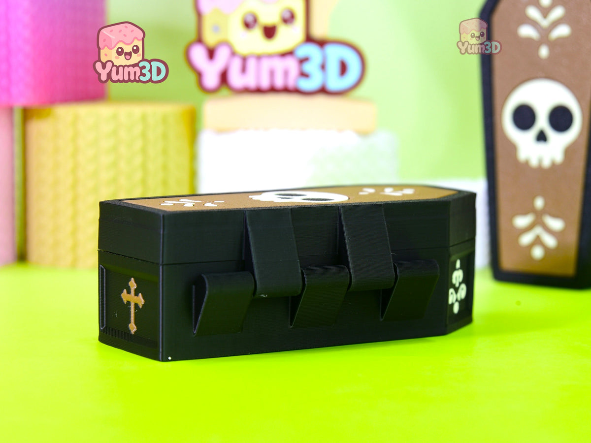 Yum3D-Halloween Chocolate Coffin Fidget Clicker Keychain_03.jpg