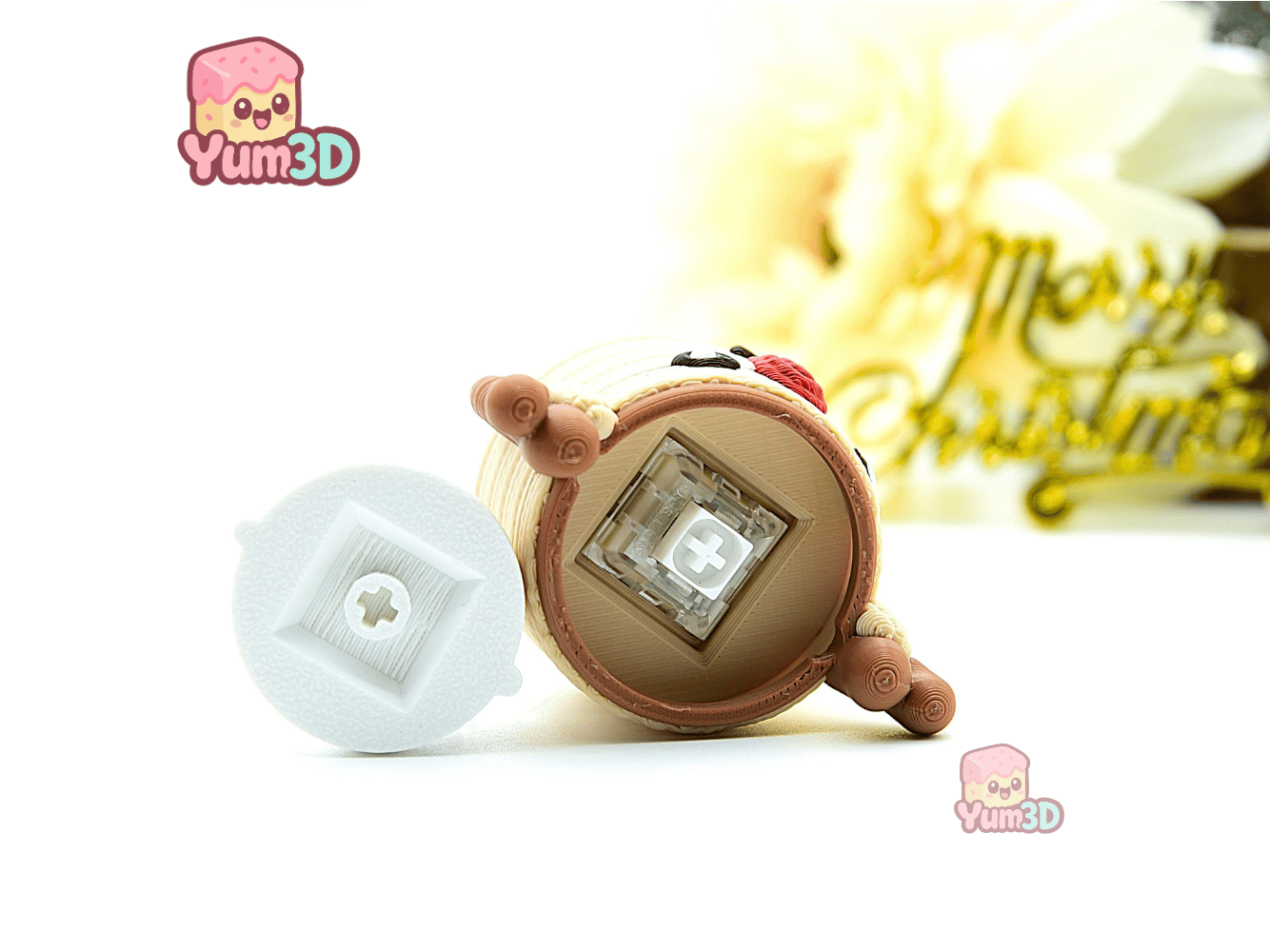 Yum3D-Christmas Reindeer Cup Fidget Clicker Keychain_03.png