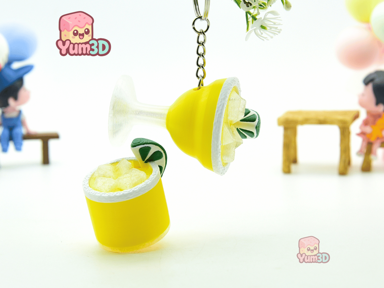 Yum3D-Margarita Set of Clicker Keychains_07.png