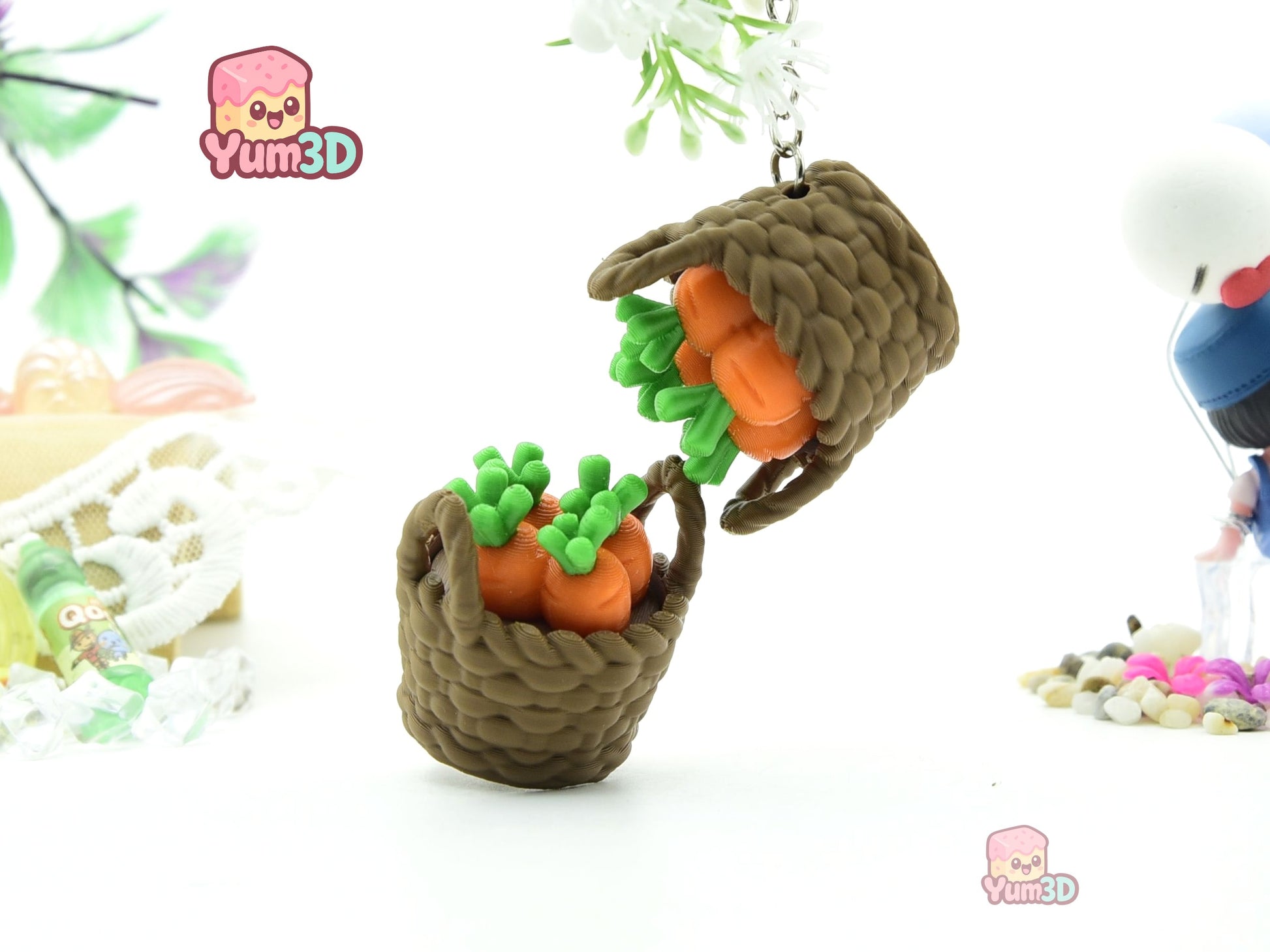 Yum3D-Carrot Basket for Food Lovers Fidget Clicker Keychain_05.jpg