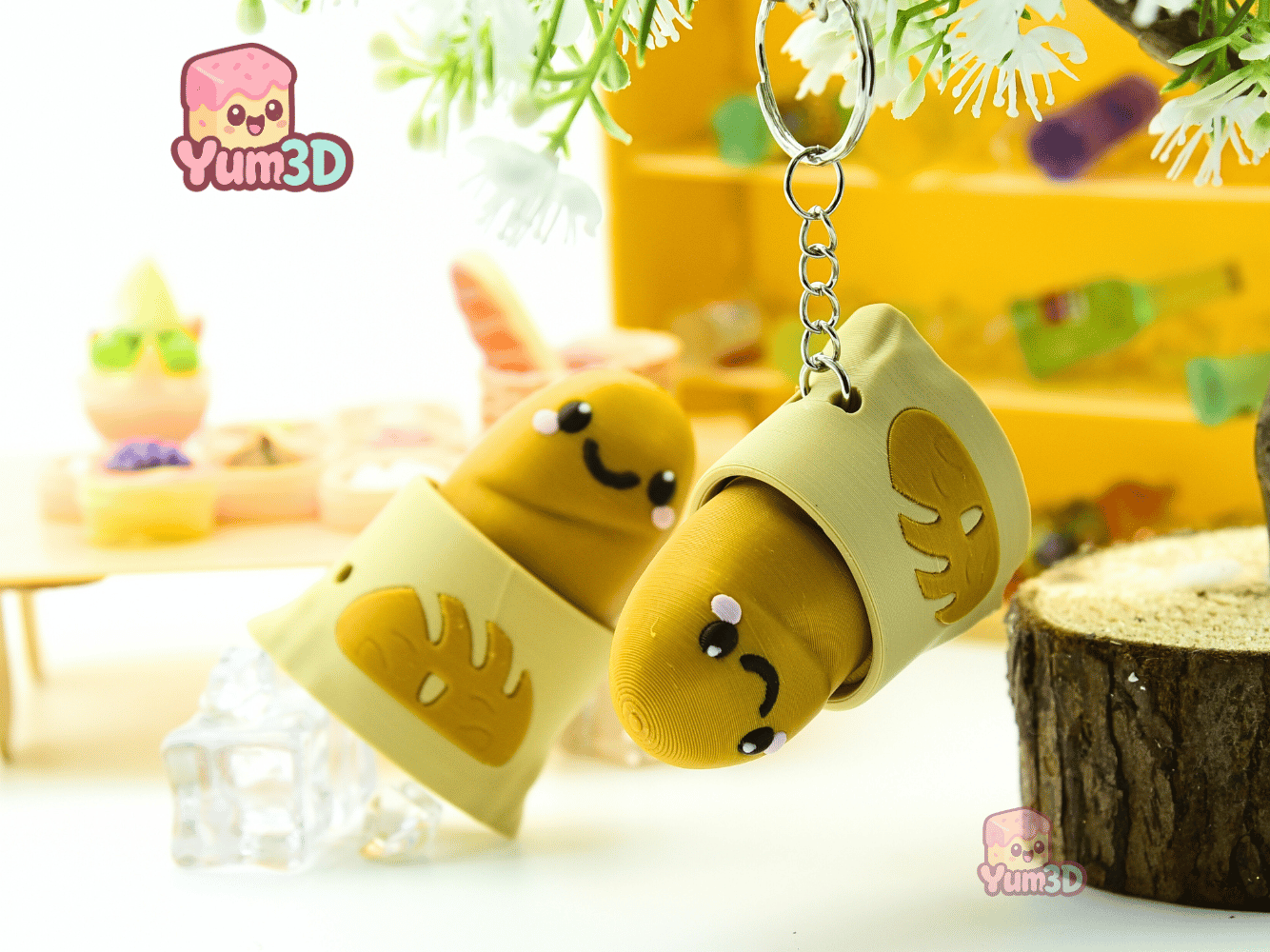 Yum3D-Happy Bread Pocket Buddy Fidget Clicker Keychain_06.png
