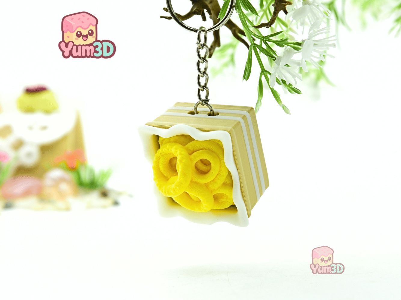 Yum3D-Clicky Onion Rings Fidget Clicker Keychain_07.png