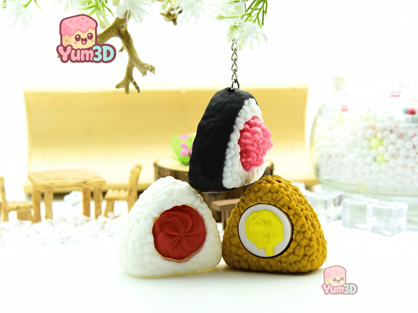Yum3D-Clicky Onigiri Magnet-Insert Clicker Keychain_06.png