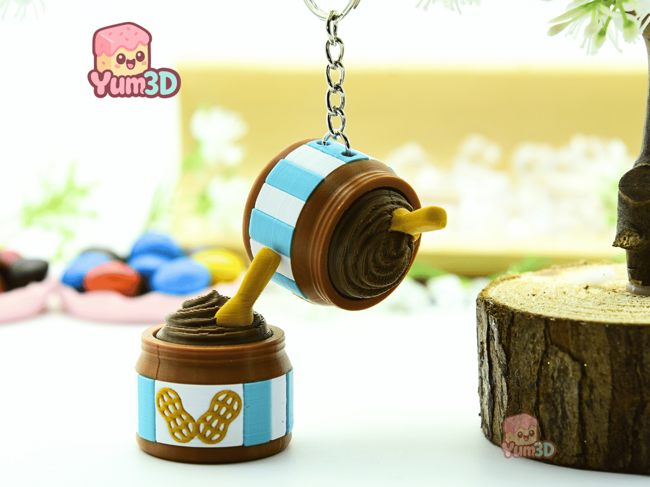 Yum3D-Peanut Butter Jar Fidget Clicker Keychain_06.png