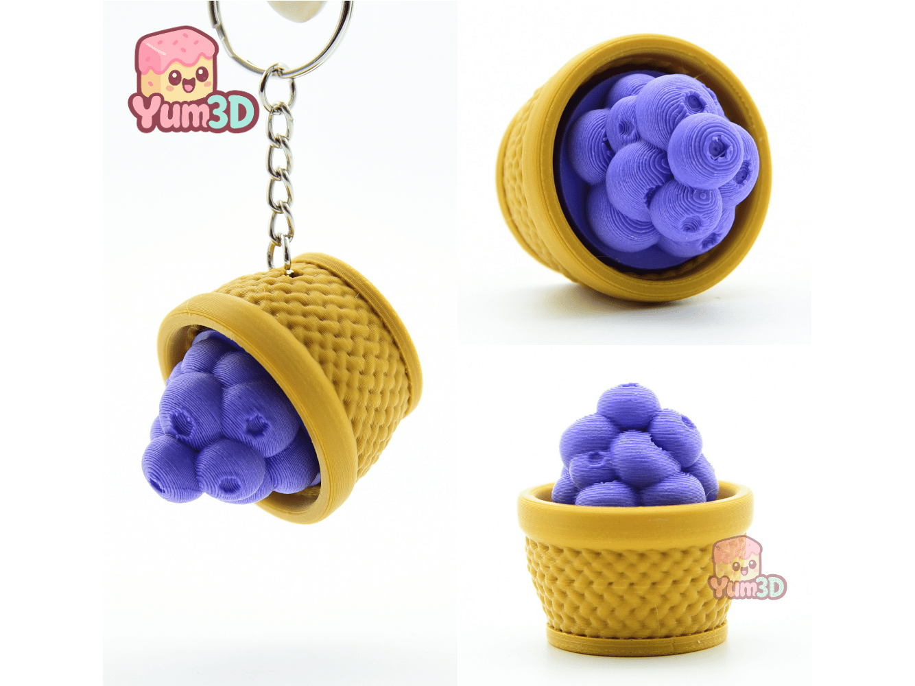 Yum3D-Spring Blueberry Basket Fidget Clicker Keychain_02.png
