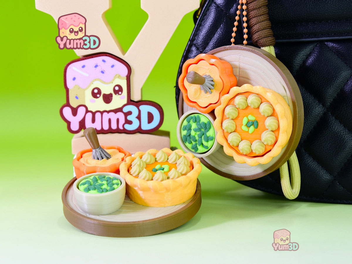 Yum3D-Pumpkin Pie Treat Fidget Clicker Keychain_05.jpg