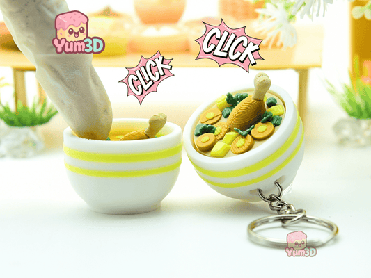 Yum3D-Chicken Soup Fidget Clicker Keychain_01.png