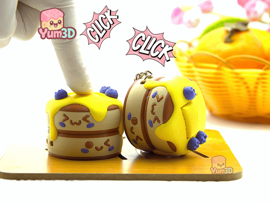 Yum3D-Cute Yummy Pancake Fidget Clicker Keychain_01.png