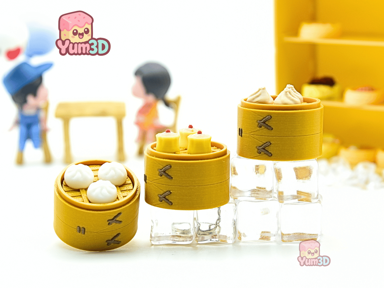 Yum3D-Dim Sum Steamer Basket Set of Clicker Keychains_10.png