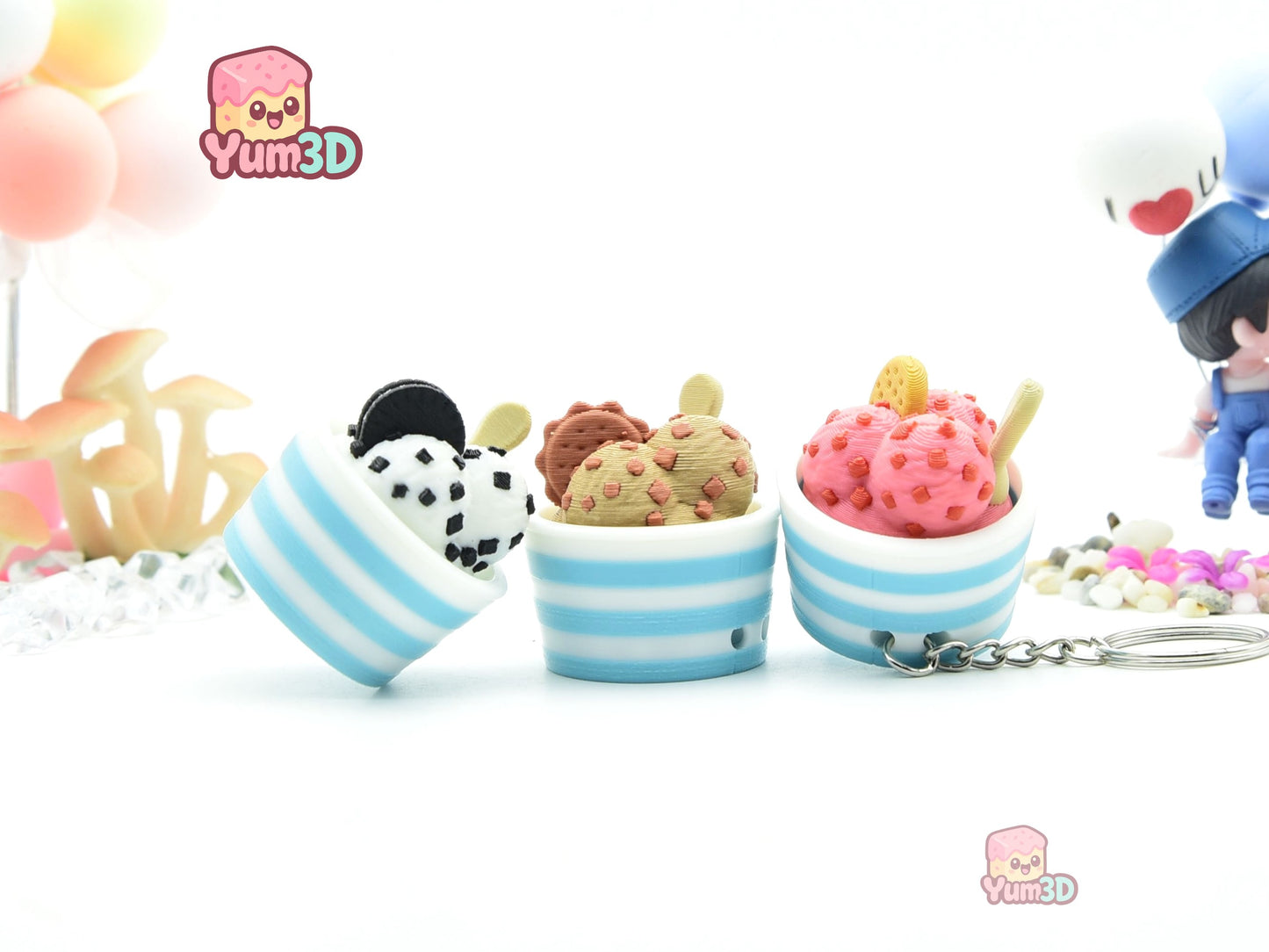 Yum3D-Ice Cream Cups Set of Clicker Keychains_08.jpg