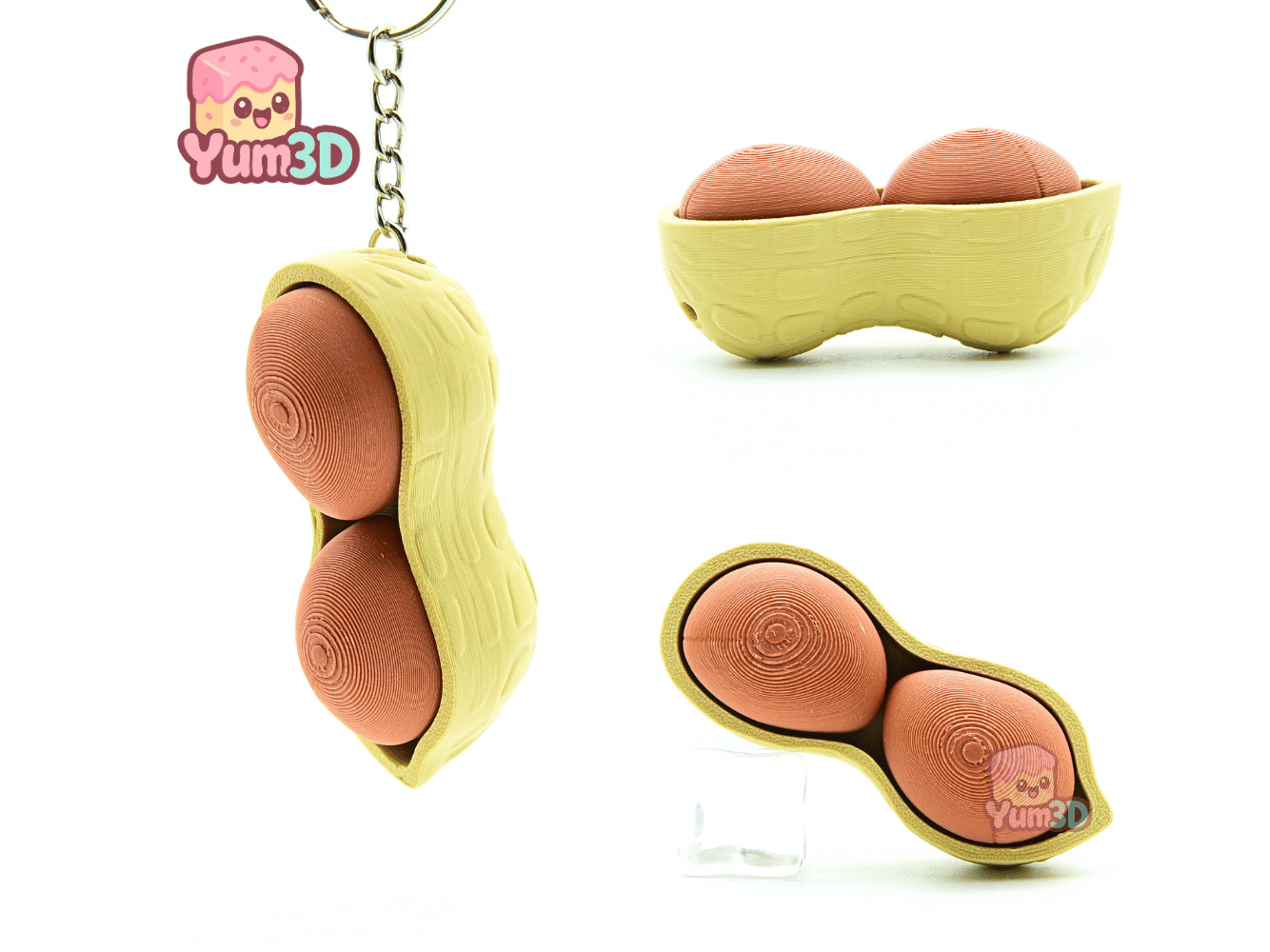 Yum3D-Cute Peanut Fidget Clicker Keychain_02.png
