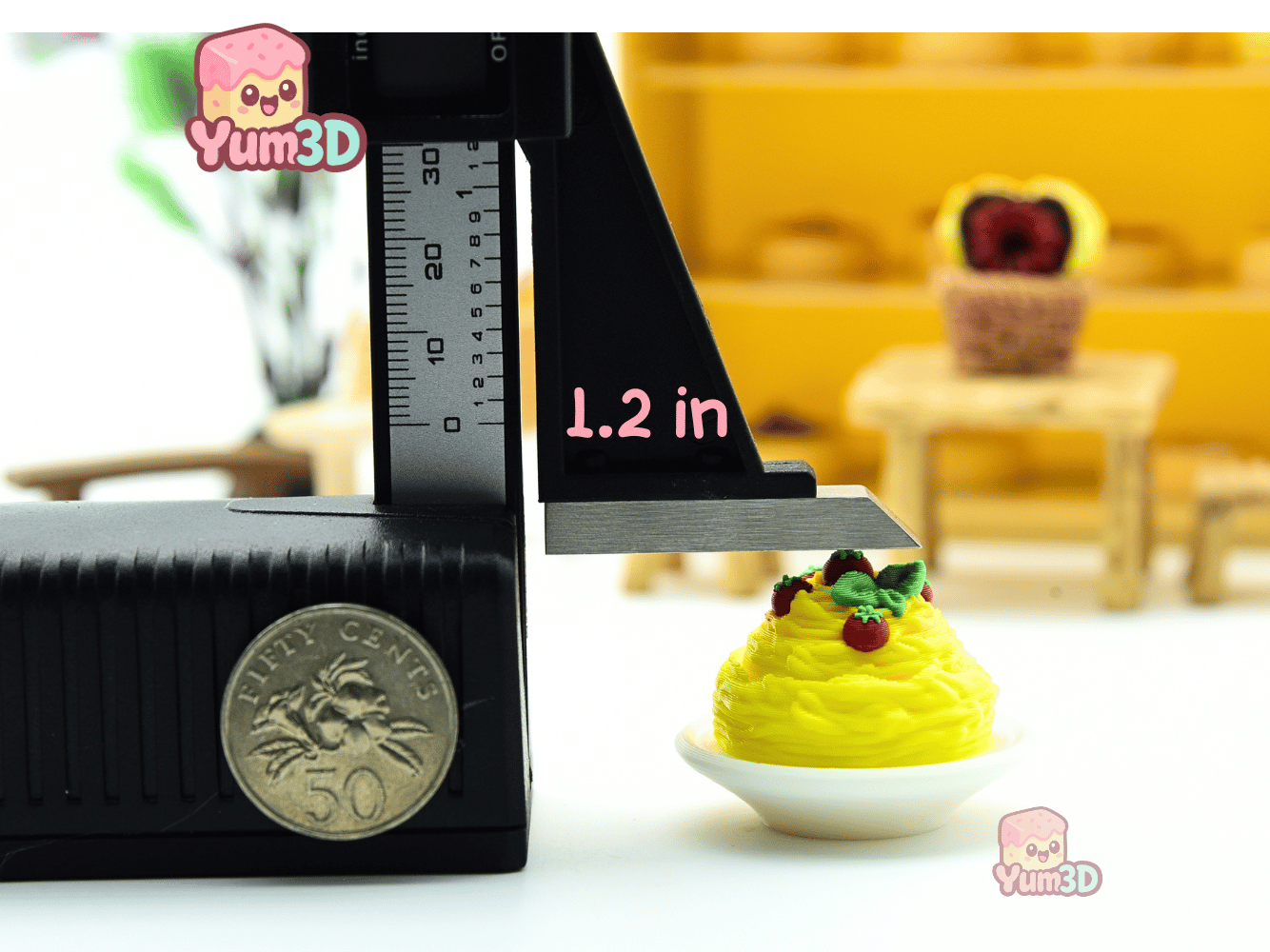 Yum3D-Tomato Spaghetti Fidget Clicker Keychain_04.png