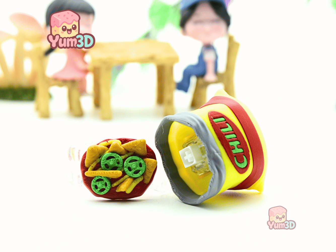 Yum3D-Chili Fritos Pie Fidget Clicker Keychain_03.png