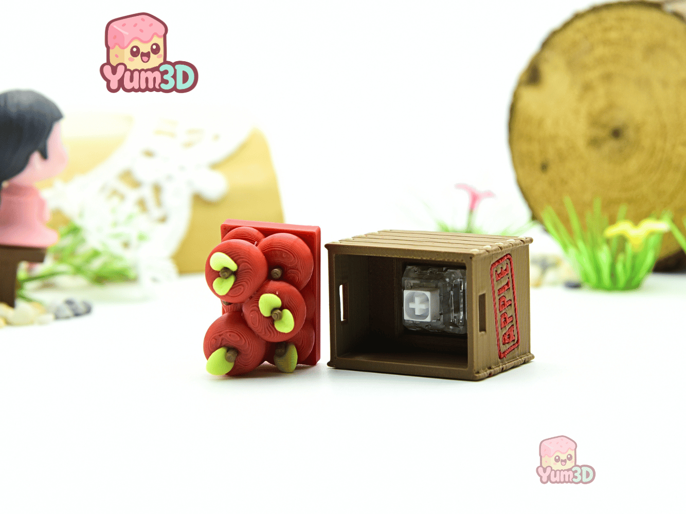 Yum3D-Clicky Apple Crate Fidget Clicker Keychain_03.png