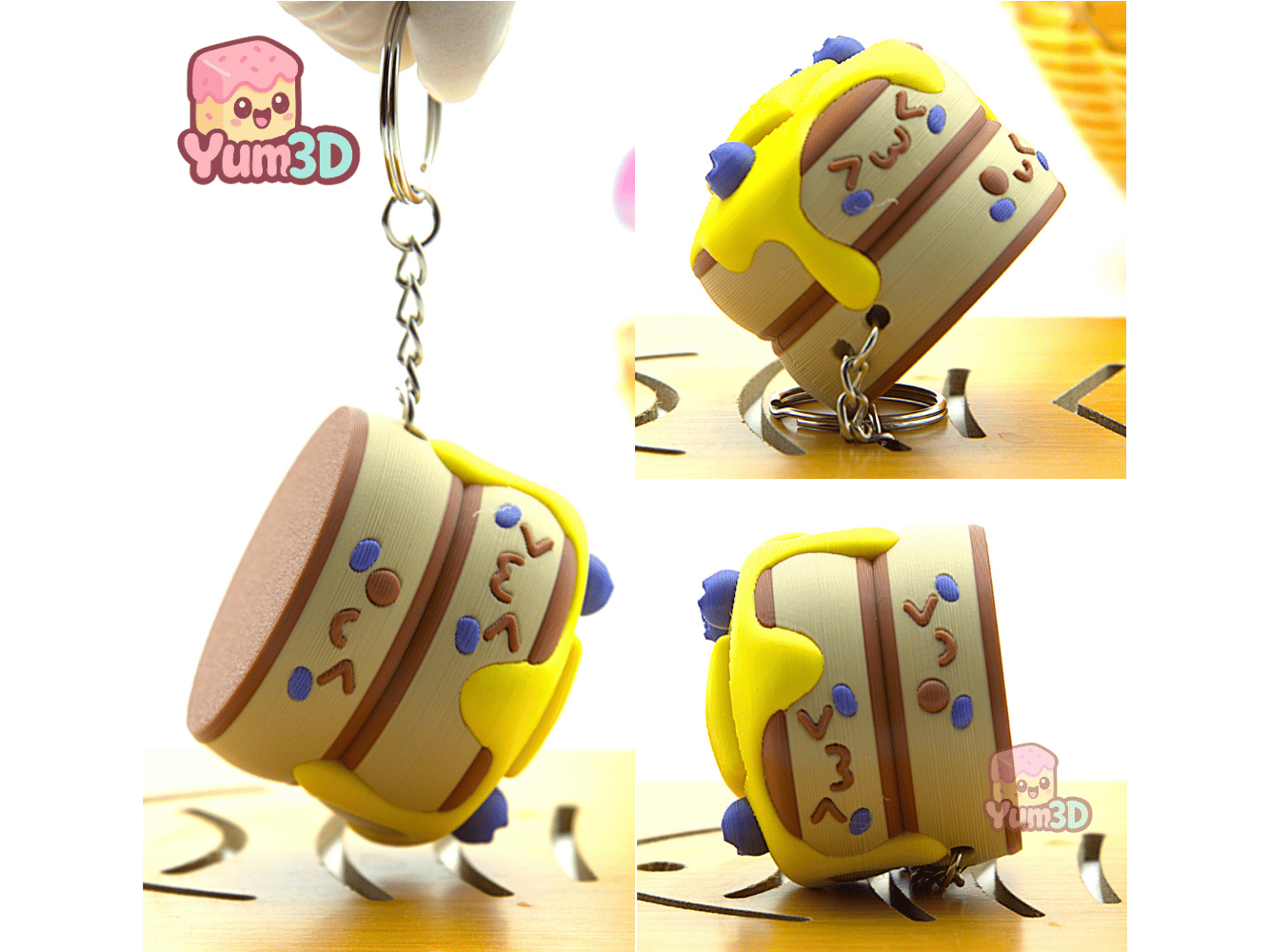 Yum3D-Cute Yummy Pancake Fidget Clicker Keychain_02.png