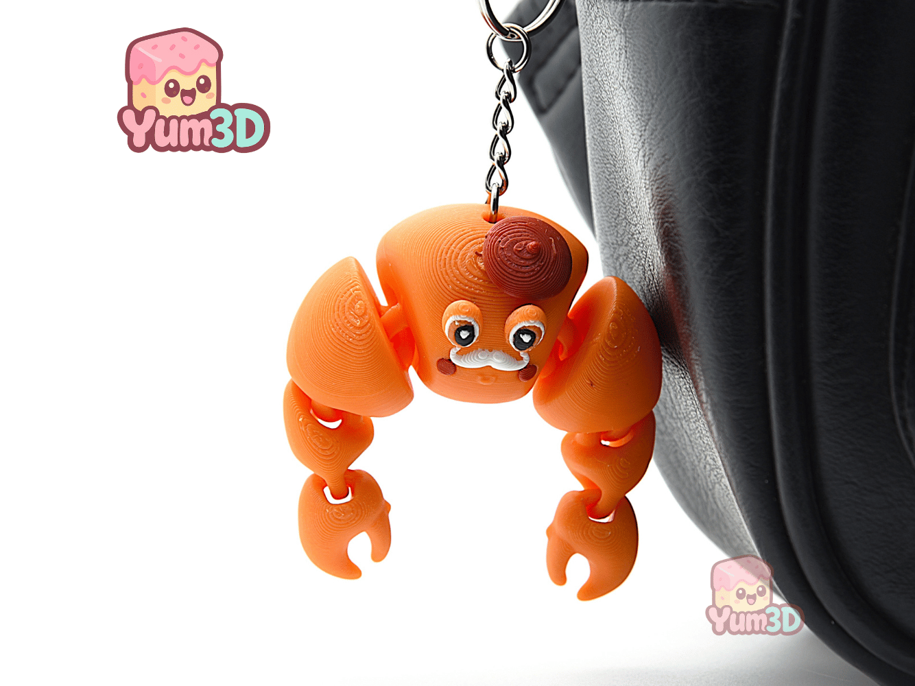 Yum3D-Cozy Crab Croissant Articulated Keychain_06.png